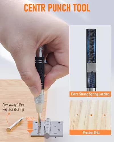 Nicpro 18 Pack Carpenter Pencils & Leads | 2.0mm & 2.8mm, Metal & ABS, Bulk Set thumbnail 6