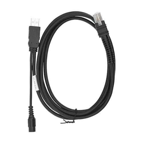 CARPSDZY CBA-U42-S07PAR USB Cable for Zebra DS3600, LI3608, LI3678, DS8108, 2.8m, 12V Power Supply thumbnail 4