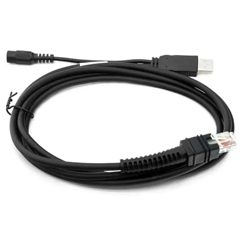 CARPSDZY CBA-U42-S07PAR USB Cable for Zebra DS3600, LI3608, LI3678, DS8108, 2.8m, 12V Power Supply thumbnail 5