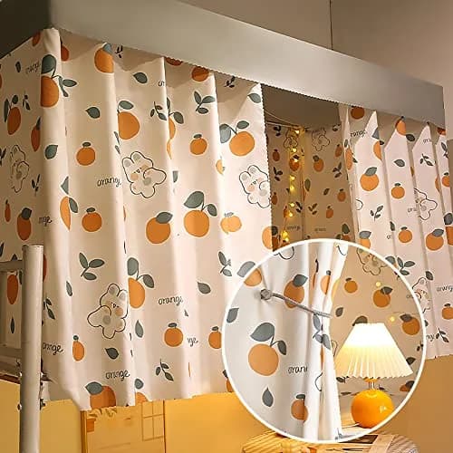 TINAYAU Black Bed Curtain 2.0m x 1.15/1.35m | Breathable, Lightproof Privacy thumbnail 5