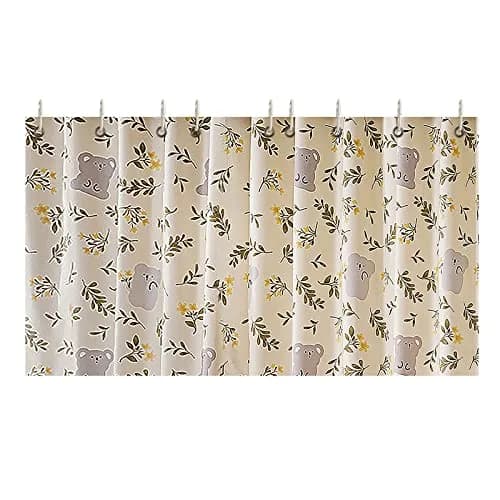 TINAYAU Bed Curtain 2m x 1.15m | Lightproof, Breathable, Privacy Cloth thumbnail 2