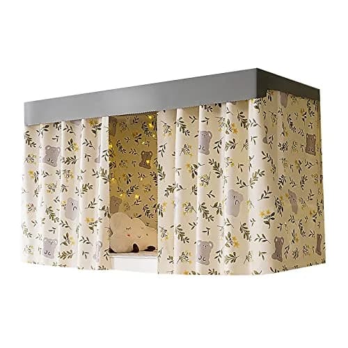 TINAYAU Bed Curtain 2m x 1.15m | Lightproof, Breathable, Privacy Cloth thumbnail 4
