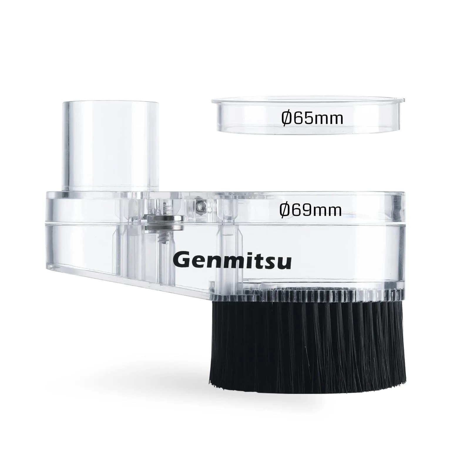 Genmitsu 65mm & 69mm CNC Dust Shoe with 38mm Hose Adapter | Universal Compatibility for Spindle Motors — For 65mm/69mm Diameter Motor
