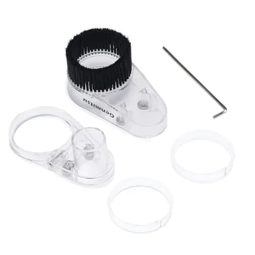 Genmitsu 65mm & 69mm CNC Dust Shoe with 38mm Hose Adapter | Universal Compatibility for Spindle Motors thumbnail 5
