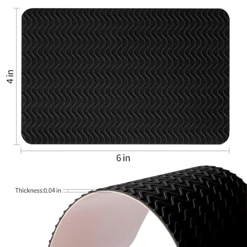 Ashoesert Non Slip Sole Protector Pads for Heels, 15.2cm x 11.4cm (6"x4.5") | Protects Expensive Heels & Adds Grip thumbnail 5