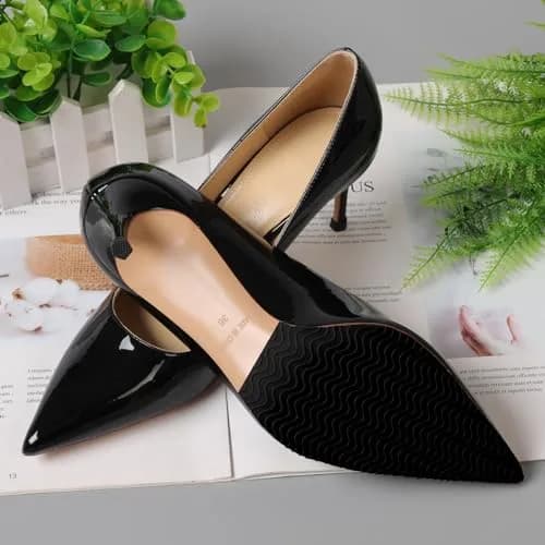 Ashoesert Non Slip Sole Protector Pads for Heels, 15.2cm x 11.4cm (6"x4.5") | Protects Expensive Heels & Adds Grip thumbnail 3