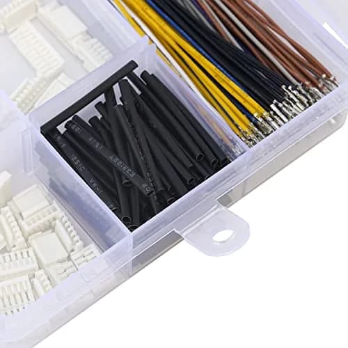Kidisoii JST Connector Kit 1.25mm Pitch GH 2-10 Pin Housing | Premium 28AWG Cables for DIY Electronics thumbnail 4