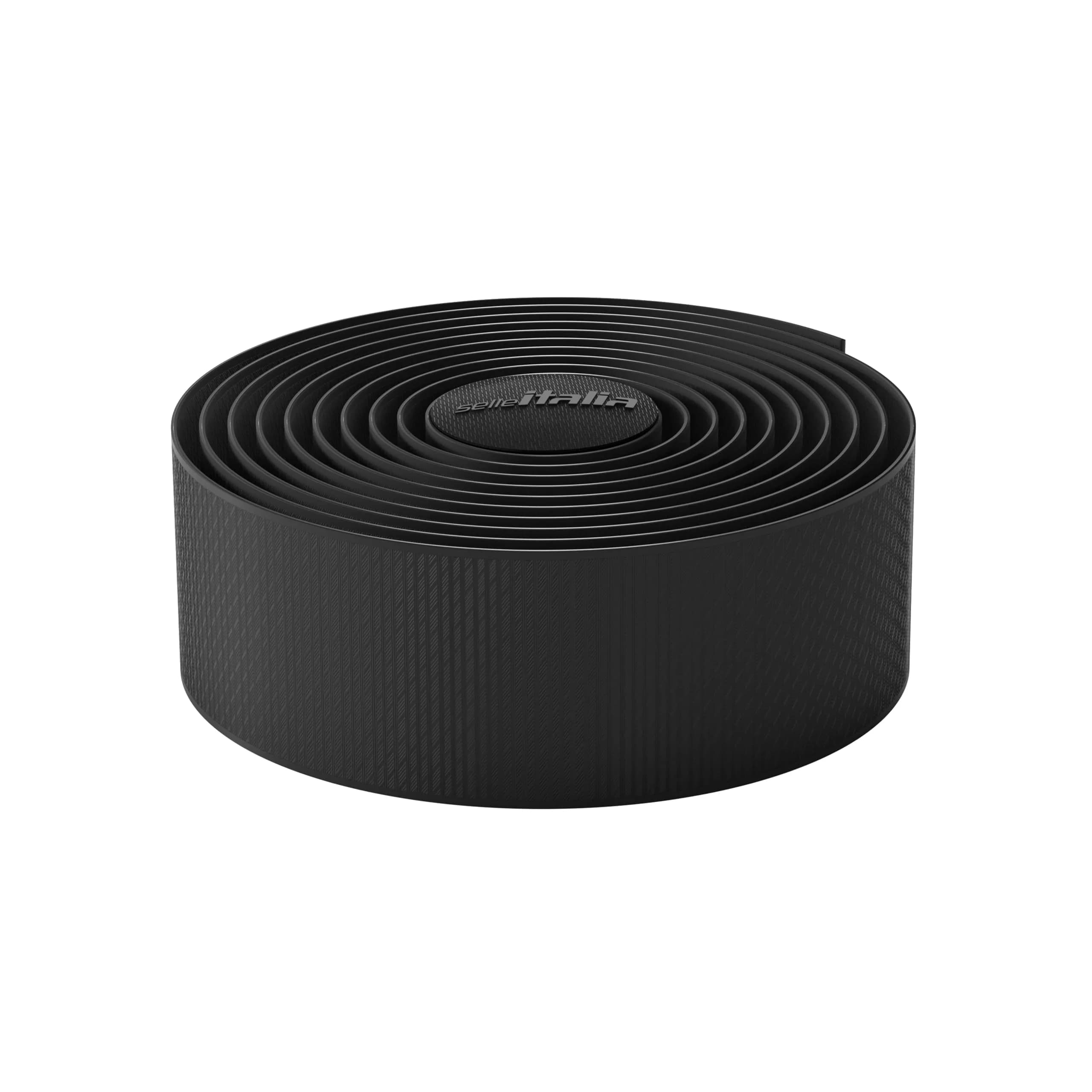 Selle Italia SMART Tape Black Bar Tape 25 x 1800 mm | 2.5mm Thick, High Grip, Reusable — Black