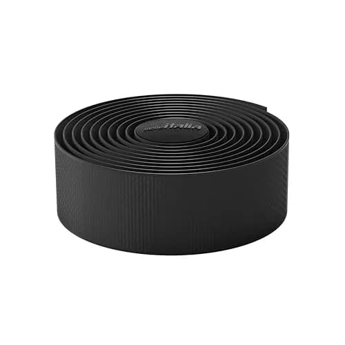 Selle Italia SMART Tape Black Bar Tape 25 x 1800 mm | 2.5mm Thick, High Grip, Reusable thumbnail 1