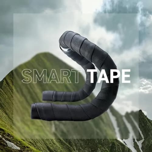 Selle Italia SMART Tape Black Bar Tape 25 x 1800 mm | 2.5mm Thick, High Grip, Reusable thumbnail 6