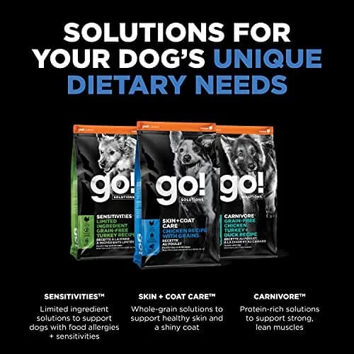 Go! Solutions Skin + Coat Care Chicken Dry Dog Food, 22 lb | Supports Healthy Skin & Shiny Coat thumbnail 6