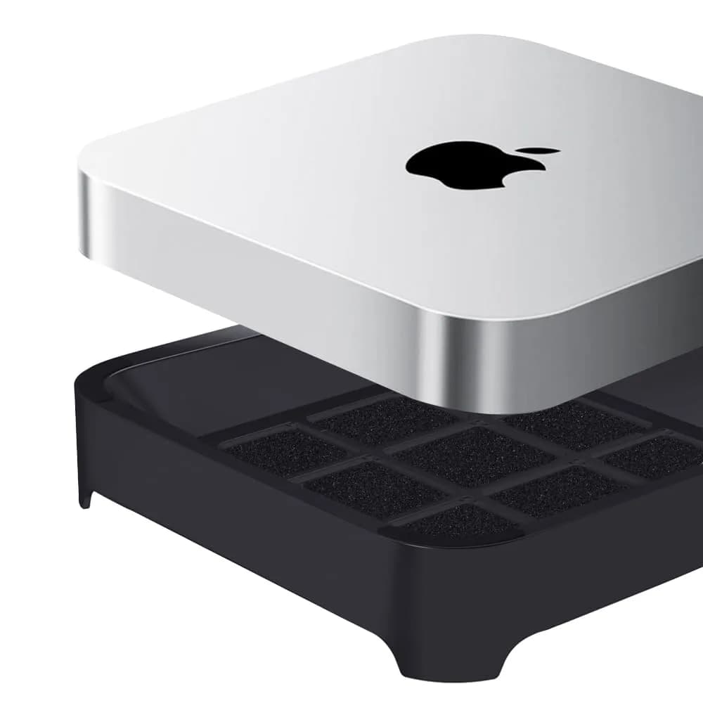 IFCASE Black Engine Air Filter Stand for Mac Studio & Mac Mini | 19.7cm (7.76 in) Width — Black