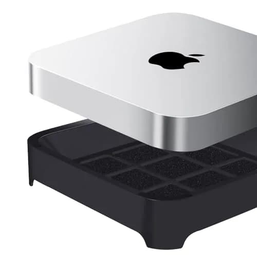 IFCASE Black Engine Air Filter Stand for Mac Studio & Mac Mini | 19.7cm (7.76 in) Width thumbnail 1