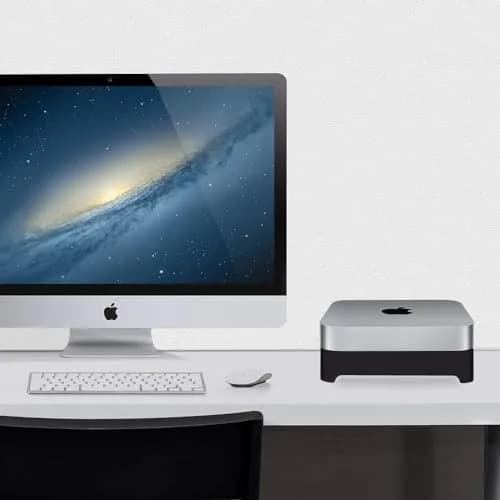 IFCASE Black Engine Air Filter Stand for Mac Studio & Mac Mini | 19.7cm (7.76 in) Width thumbnail 7