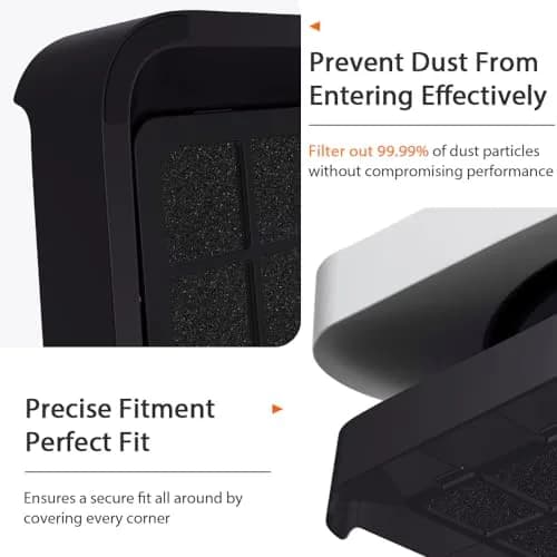 IFCASE Black Engine Air Filter Stand for Mac Studio & Mac Mini | 19.7cm (7.76 in) Width thumbnail 3