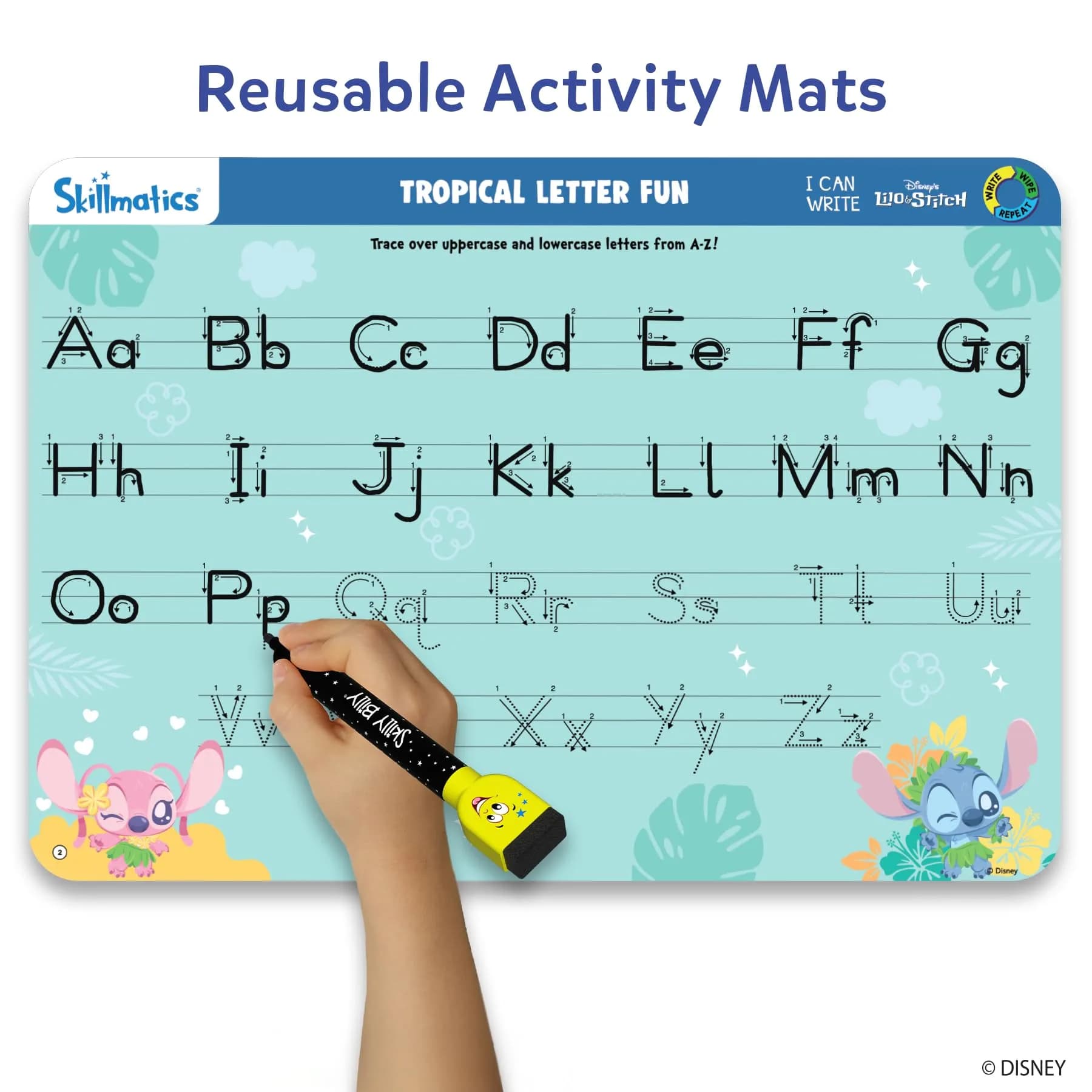 Skillmatics Search and Find Educational Game for Preschoolers (Ages 3-6) | Learn Alphabet, Numbers, Shapes - view 3