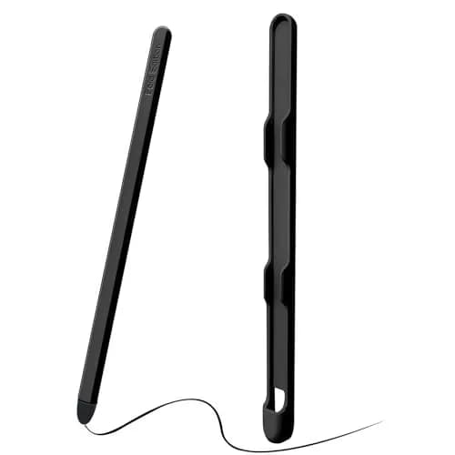 YQODSZ Stylus Pen & S Pen Holder for Samsung Galaxy Z Fold 7/6/5 Case | Matte Black - main product image