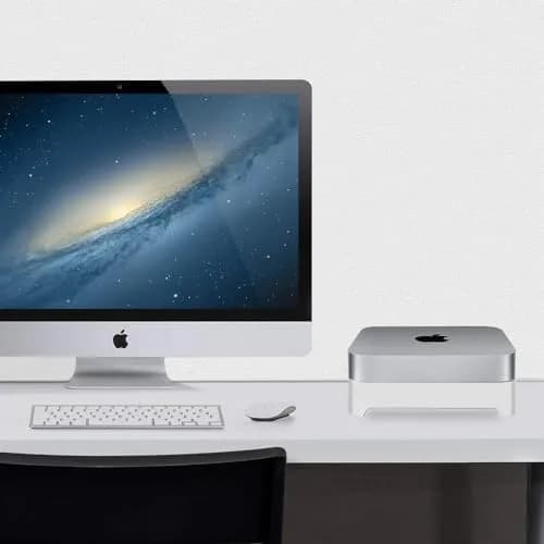 IFCASE Silver Engine Air Filter Stand for Mac Studio & Mac Mini | 7.76 inches (19.7 cm) thumbnail 7
