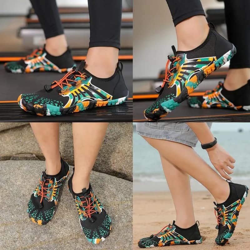 LIZRHA Water Shoes for Men and Women | Quick Dry Aqua Swim Barefoot Shoes for Outdoor Water Activities thumbnail 13
