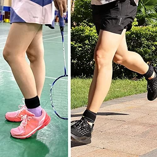 Vigorwise Achilles Tendonitis Brace 2PCS | Adjustable Achilles Strap for Support & Recovery thumbnail 5