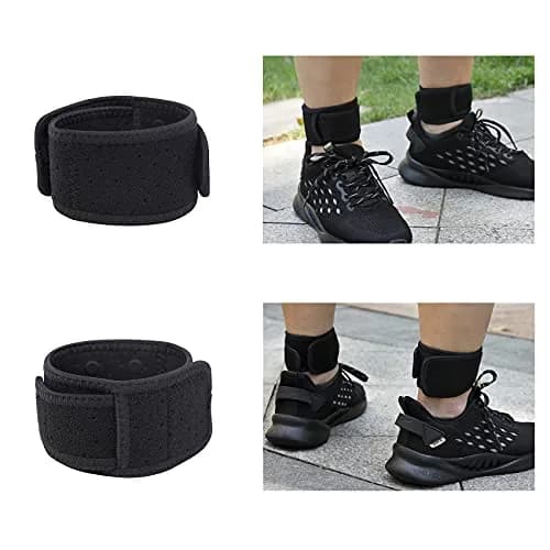 Vigorwise Achilles Tendonitis Brace 2PCS | Adjustable Achilles Strap for Support & Recovery thumbnail 6