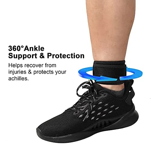 Vigorwise Achilles Tendonitis Brace 2PCS | Adjustable Achilles Strap for Support & Recovery thumbnail 3