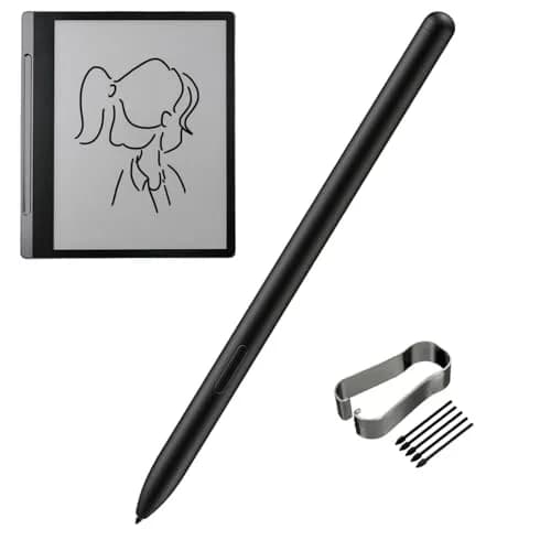 Mingxiong Stylus Pen Compatible with Lenovo Smart Paper, 4096 Pressure Levels, Black | Precision Input Pen thumbnail 1