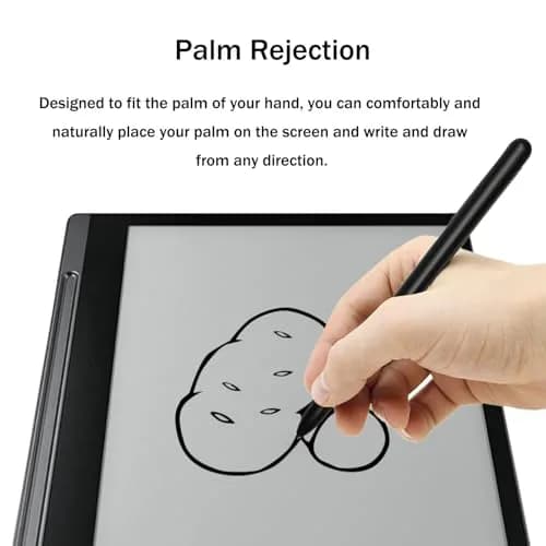 Mingxiong Stylus Pen Compatible with Lenovo Smart Paper, 4096 Pressure Levels, Black | Precision Input Pen thumbnail 5