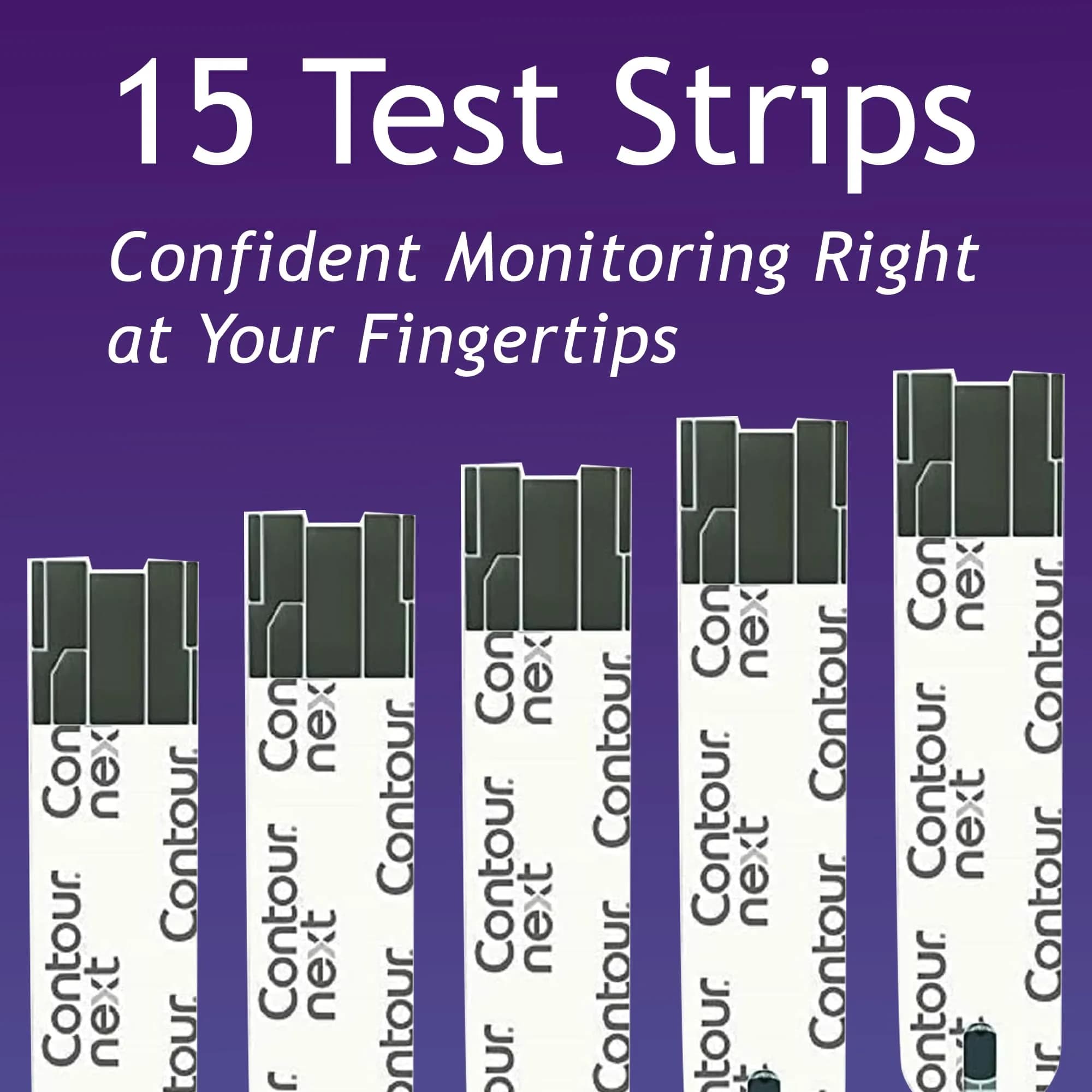Ascensia Contour Next ON The GO Blood Glucose Test Strips | Authentic USA Import - view 2