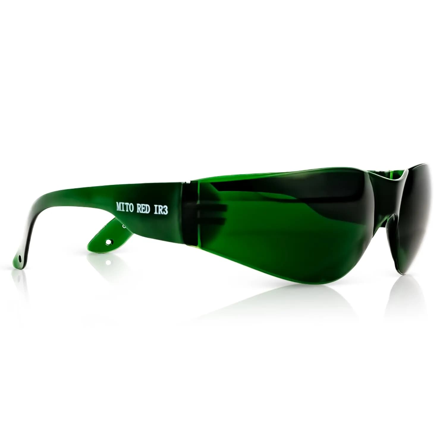 Mito Red Light Red Light Therapy Glasses IR3 Dark | Eye Protection for Infrared & Near-Infrared Light — Ir3 (Dark)