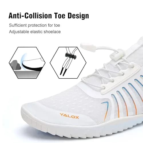 YALOX Water Shoes Men Women | Quick-Dry, Non-Slip, Lightweight for Water Sports thumbnail 3