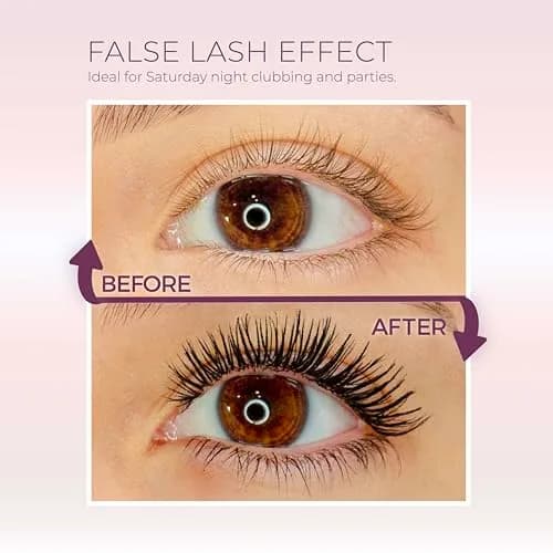 blinc UltraVolume Tubing Mascara, Dark Brown | Buildable, Smudge-Proof & Water-Resistant thumbnail 2
