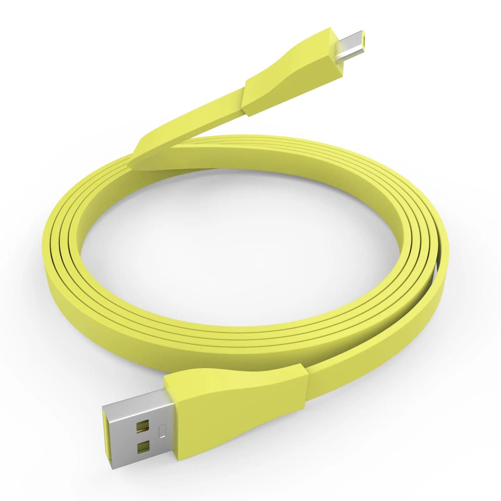 Zosvoses Micro USB Charging Cord for UE Wonderboom 3 & Megaboom 3 | 4ft Yellow — yellow
