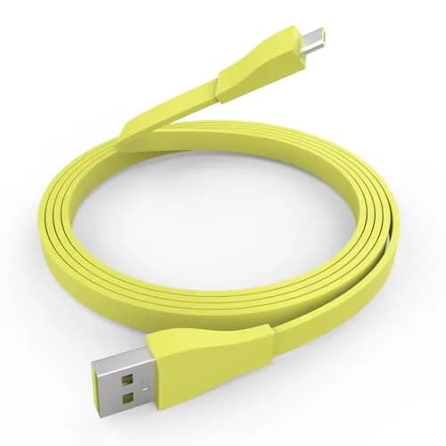 Zosvoses Micro USB Charging Cord for UE Wonderboom 3 & Megaboom 3 | 4ft Yellow thumbnail 1