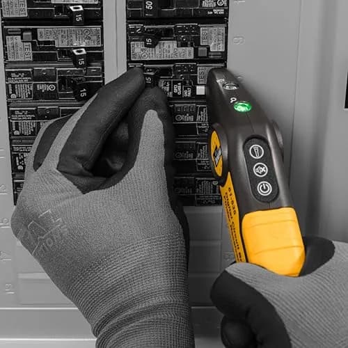Ideal Industries Digital Circuit Breaker Finder, 61-535, 120V AC | Safe, Accurate, Non-Contact Voltage Detection thumbnail 2