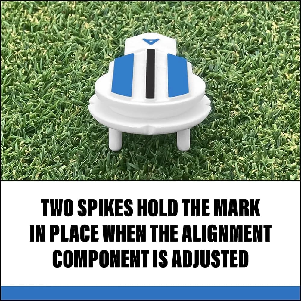 Alignment Ball Mark Golf Putting Alignment Aid Tool Pack of 3 | USGA Compliant - view 5