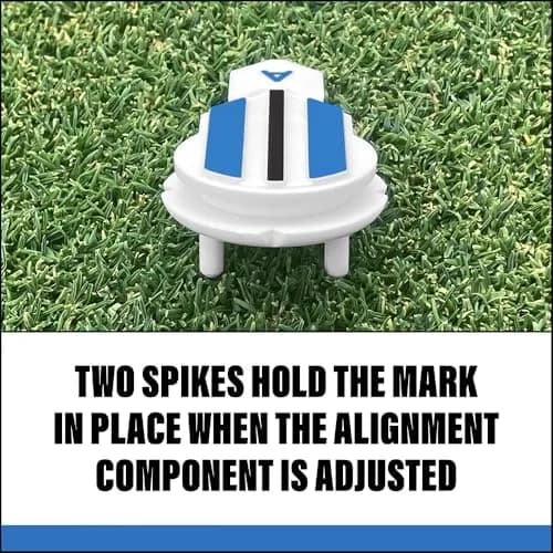 Alignment Ball Mark Golf Putting Alignment Aid Tool Pack of 3 | USGA Compliant thumbnail 5