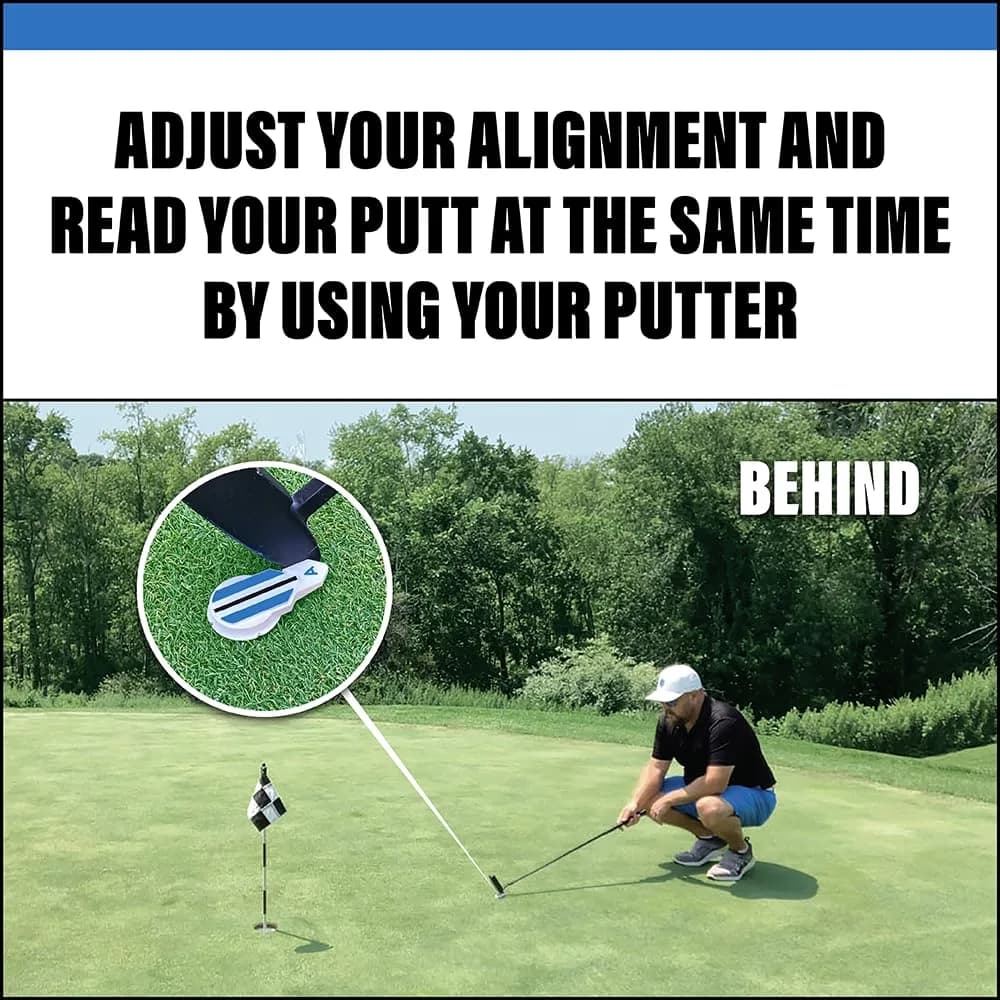 Alignment Ball Mark Golf Putting Alignment Aid Tool Pack of 3 | USGA Compliant - view 8