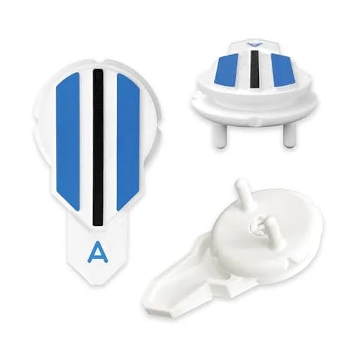 Alignment Ball Mark Golf Putting Alignment Aid Tool Pack of 3 | USGA Compliant thumbnail 2
