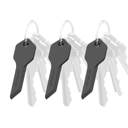 KeySmart Safe Box Opener Black 3-Pack | Finger-Safe Keychain Tool for Easy Package Opening thumbnail 1