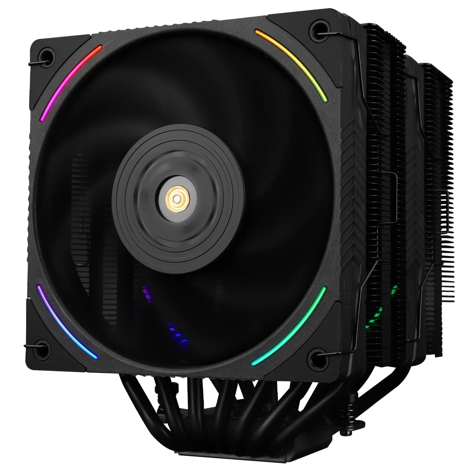 Thermalright PS120SE ARGB CPU Air Cooler 154mm Height | Dual 120mm PWM Fans, 7 Heatpipes, LGA1700/AM5 Compatible — PS120 EVO