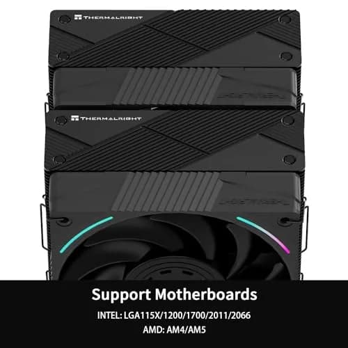 Thermalright Phantom Spirit 120 EVO CPU Cooler Dual TL-K12 PWM Fan 7 Heat Pipes 157mm Height | 2150RPM Speed thumbnail 3
