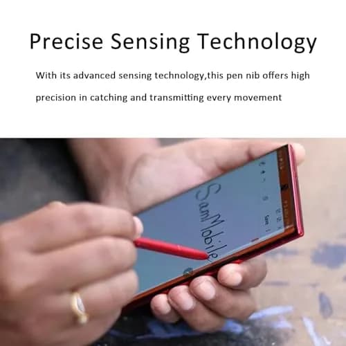 Alovexiong Stylus Pen Replacement for Samsung Galaxy Note 10 Lite/Plus/5G (Red) | 4096 Pressure Sensitivity thumbnail 5