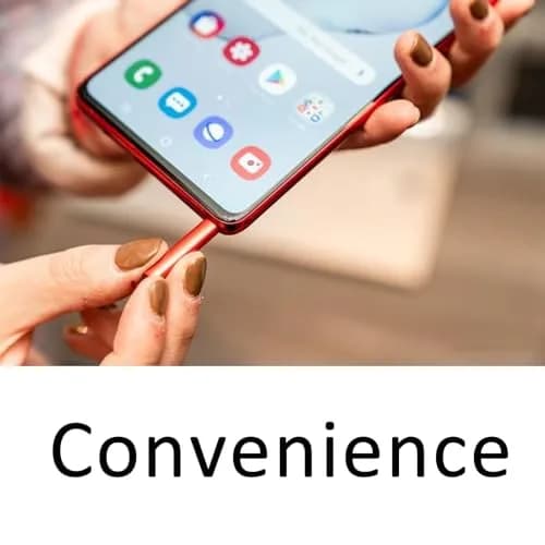 Alovexiong Stylus Pen Replacement for Samsung Galaxy Note 10 Lite/Plus/5G (Red) | 4096 Pressure Sensitivity thumbnail 6
