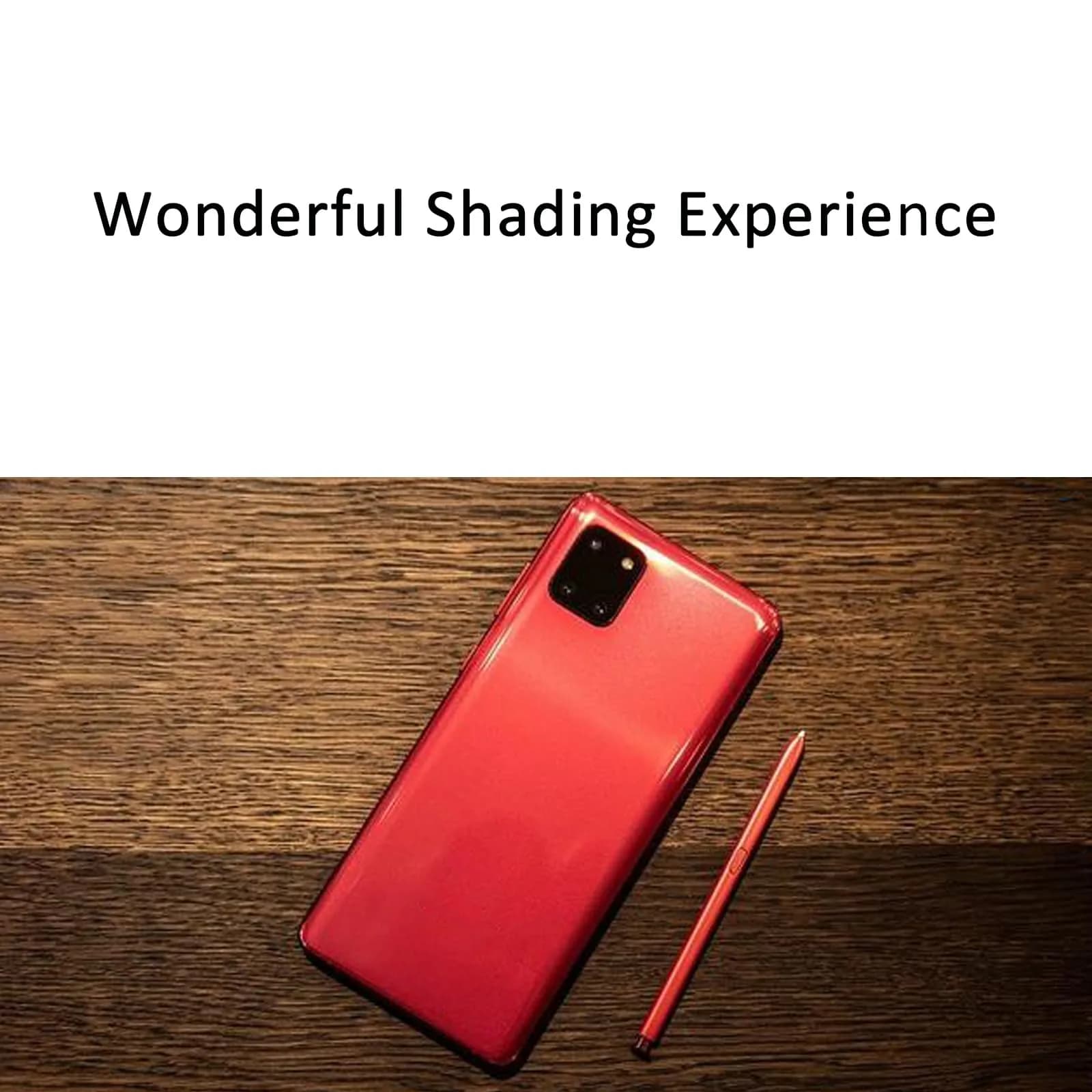 Alovexiong Stylus Pen Replacement for Samsung Galaxy Note 10 Lite/Plus/5G (Red) | 4096 Pressure Sensitivity - view 7