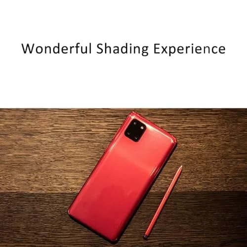 Alovexiong Stylus Pen Replacement for Samsung Galaxy Note 10 Lite/Plus/5G (Red) | 4096 Pressure Sensitivity thumbnail 7