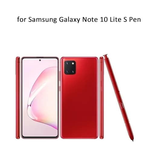 Alovexiong Stylus Pen Replacement for Samsung Galaxy Note 10 Lite/Plus/5G (Red) | 4096 Pressure Sensitivity thumbnail 2