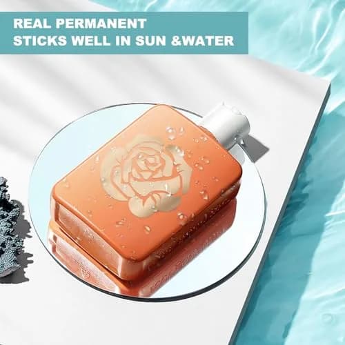 HTVRONT Champagne Gold Matte Vinyl Roll 12" x 10FT (305cm) | Permanent Adhesive for Crafts & Decals thumbnail 5