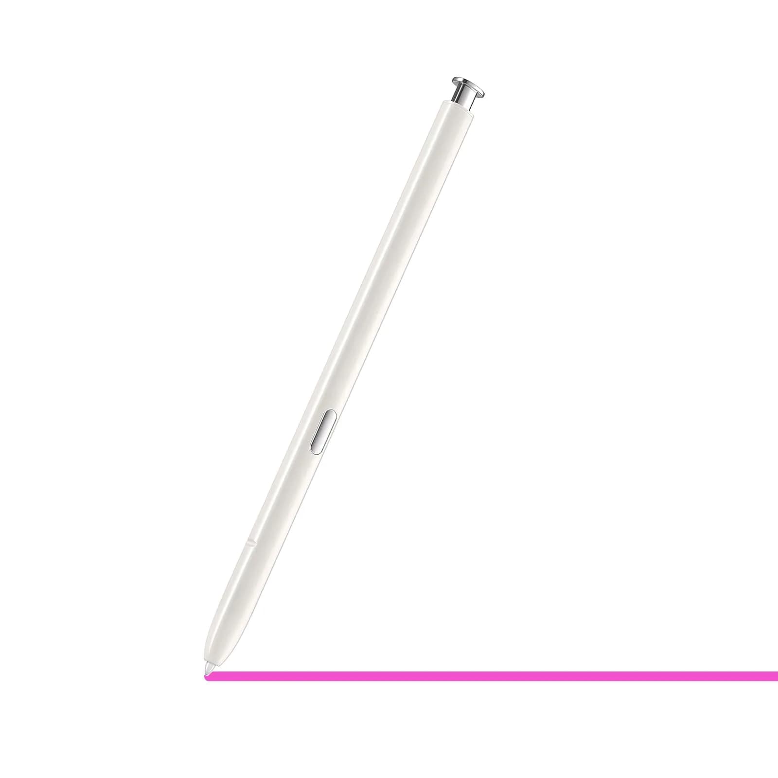 Alovexiong Stylus Pen Replacement for Samsung Galaxy Note 10 Lite/Plus/5G (Red) | 4096 Pressure Sensitivity — White