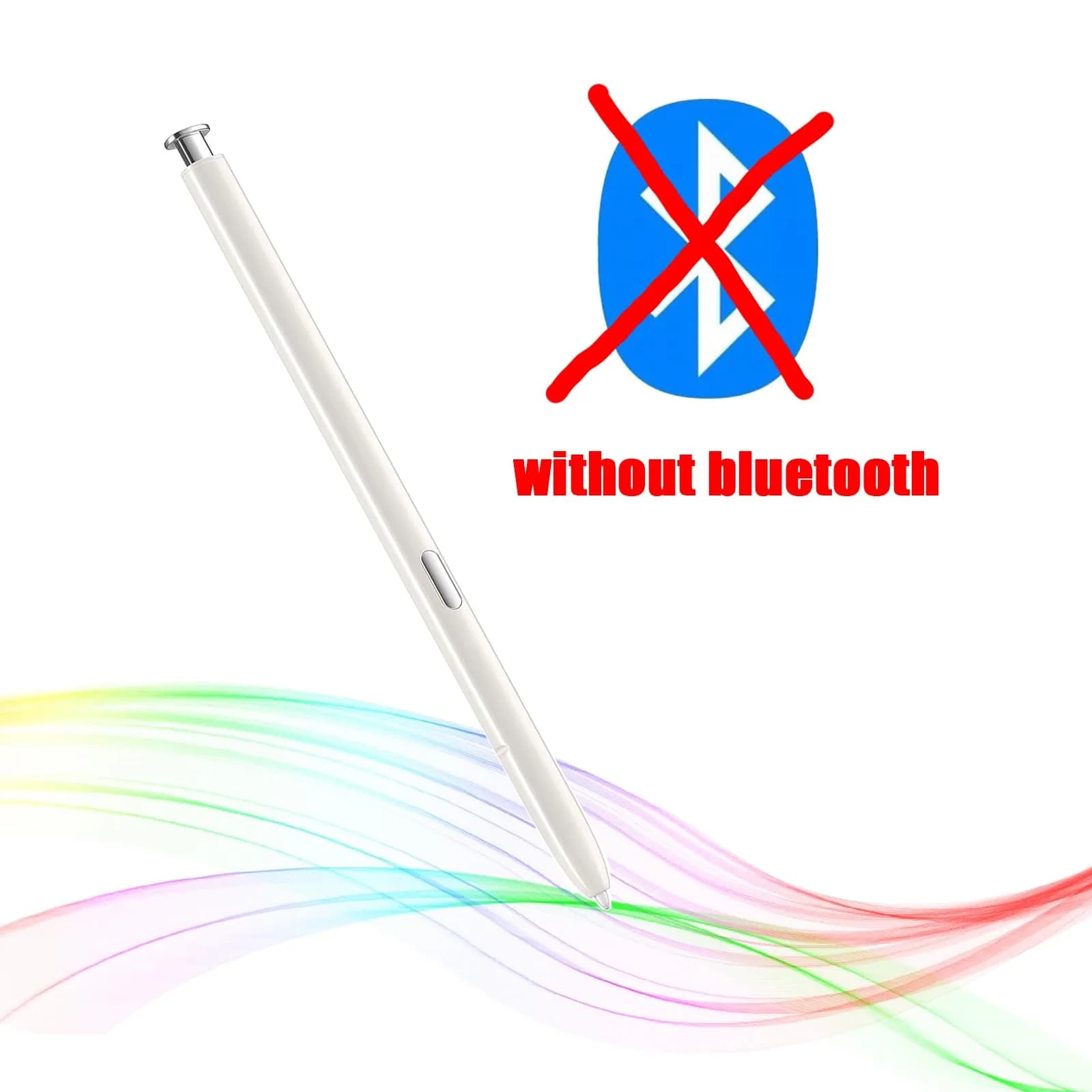 Alovexiong White S Pen Stylus for Samsung Galaxy Note 10 & Note 10+ | 4096 Pressure Levels - view 3
